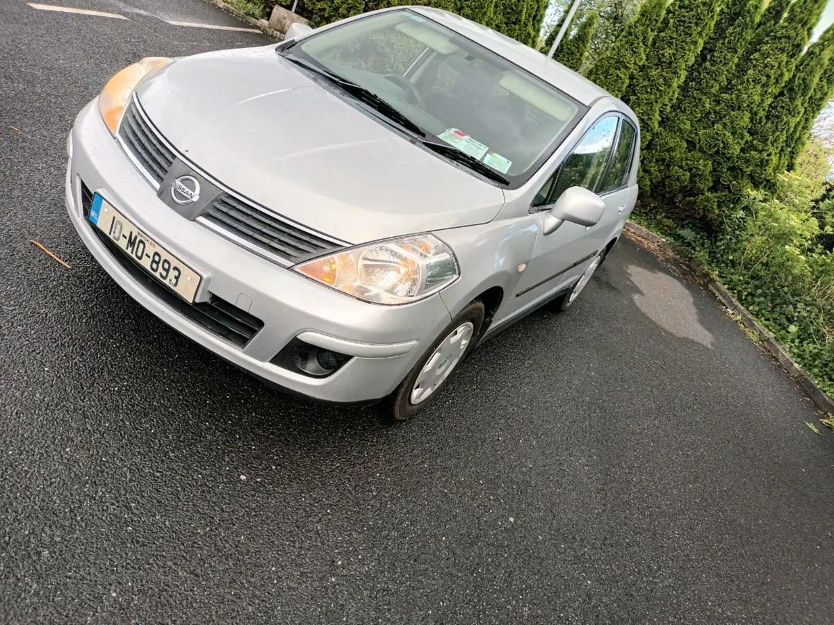 2010 Nissan tiida 1,5 diesel Nct 11/25 190,000km - Image 2