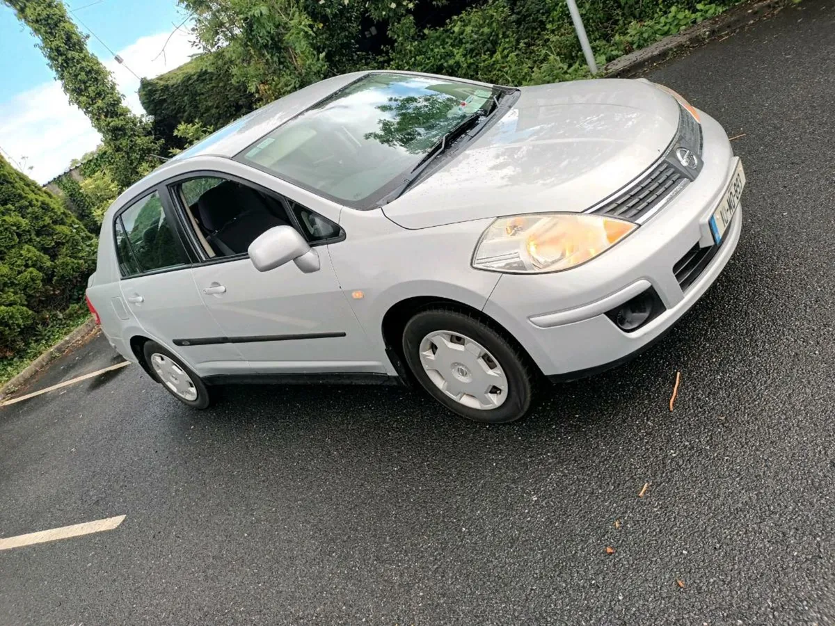 2010 Nissan tiida 1,5 diesel Nct 11/25 190,000km - Image 1