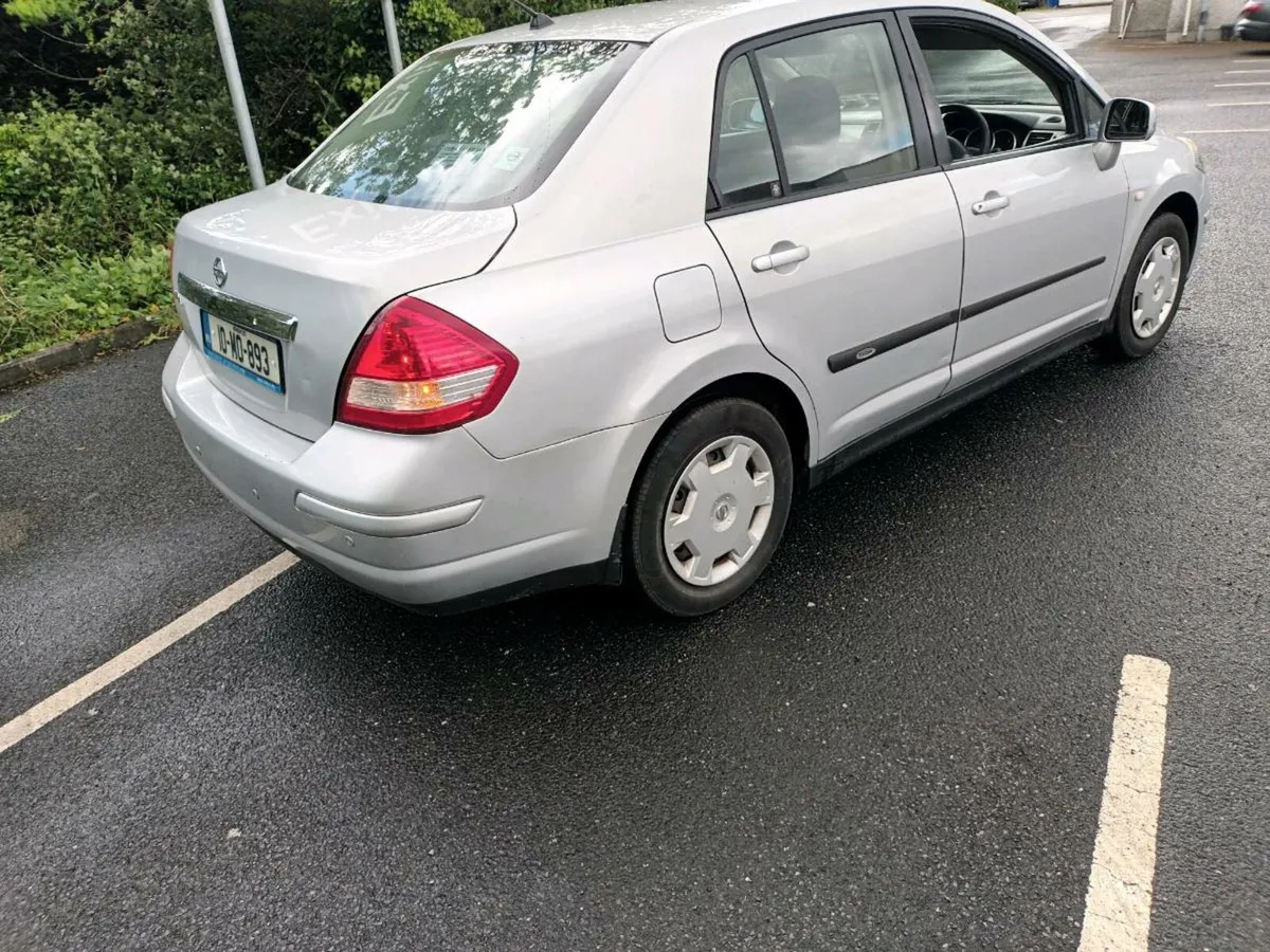 2010 Nissan tiida 1,5 diesel Nct 11/25 190,000km - Image 3