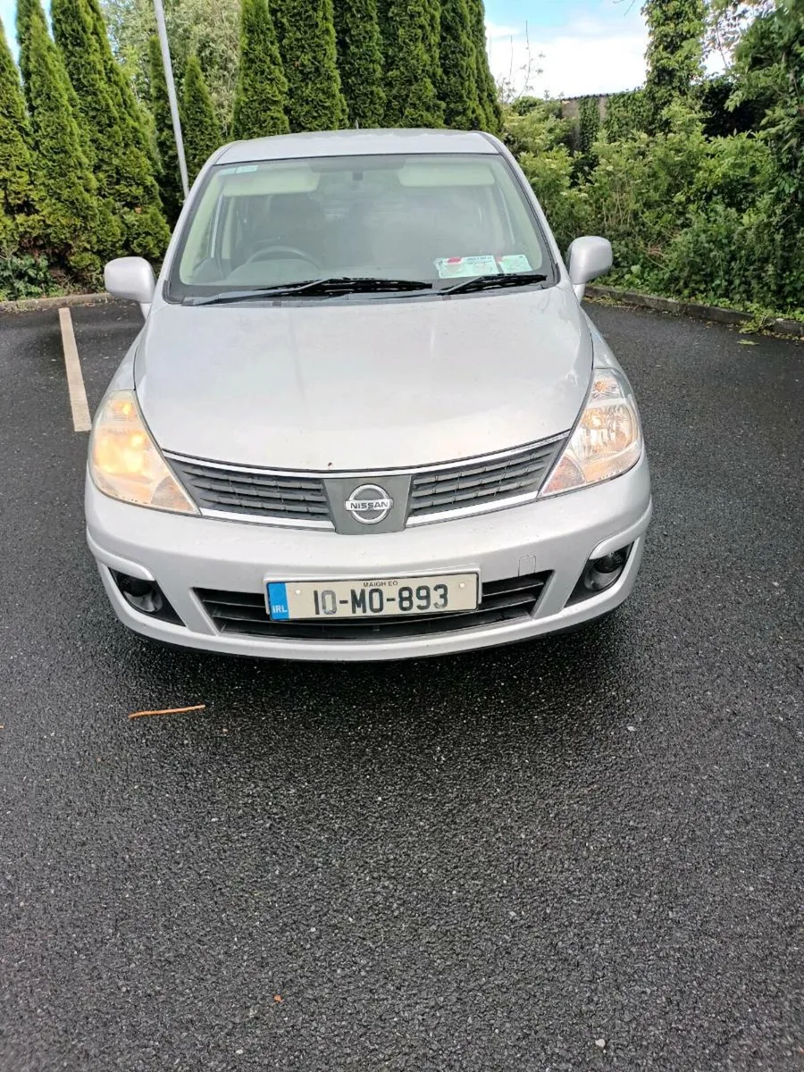2010 Nissan tiida 1,5 diesel Nct 11/25 190,000km - Image 4