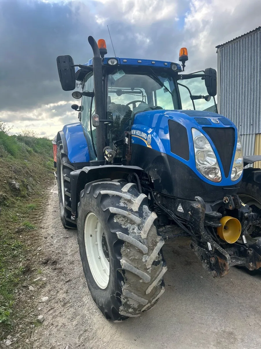 2016 NEW HOLLAND T7.210 - Image 4