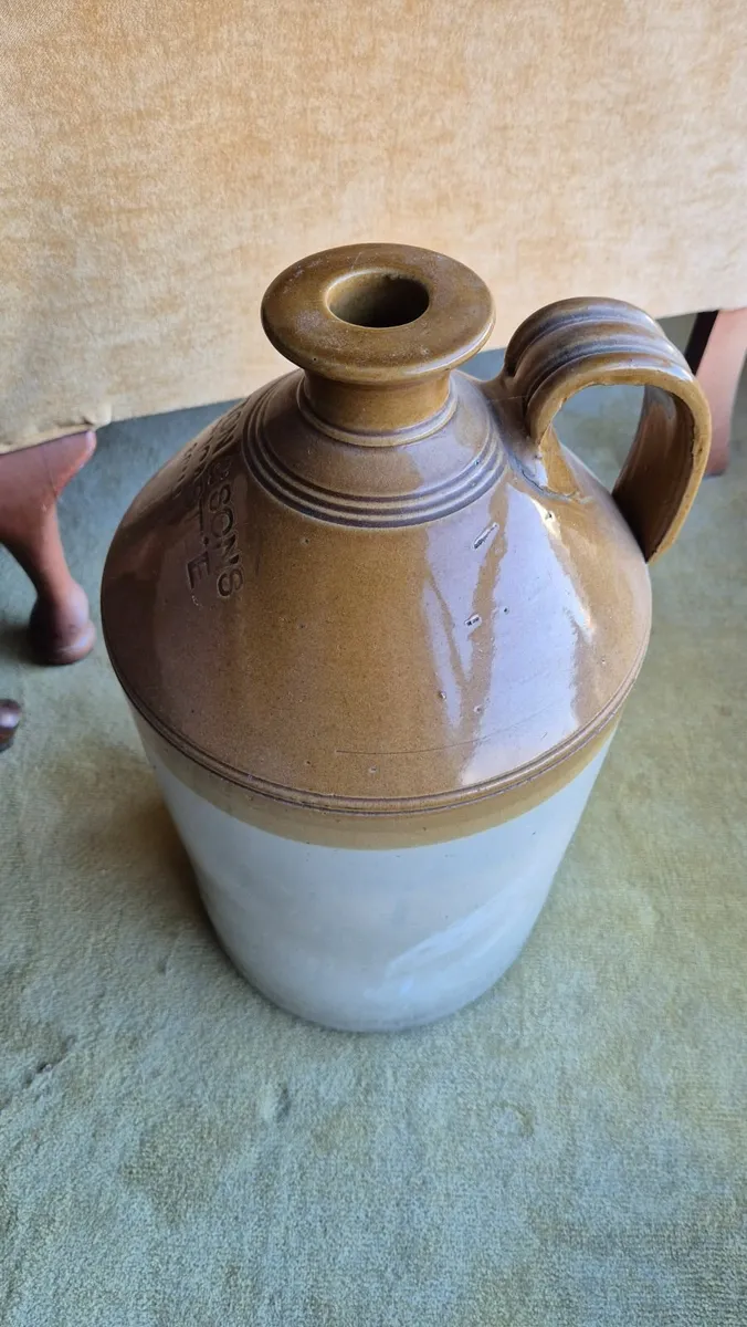 stoneware flagon - Image 3
