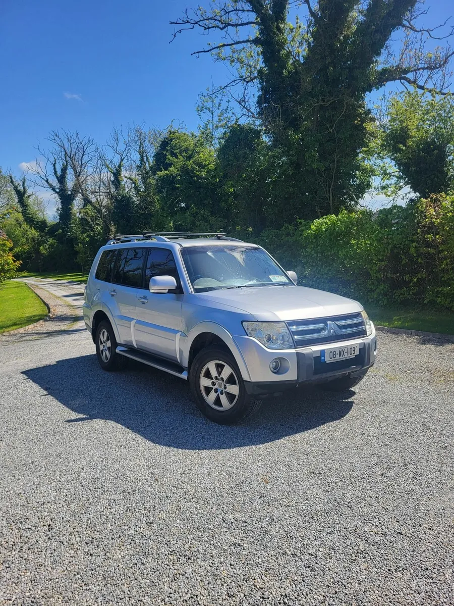 Mitsubishi Pajero 2008 - Image 1