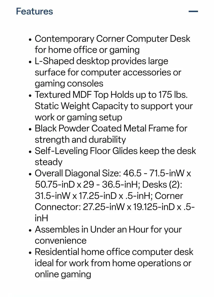 Gaming /Office desk - Image 3