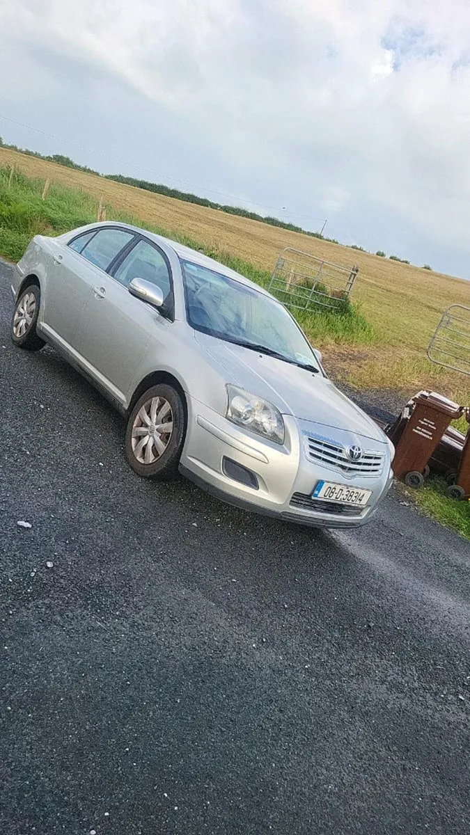 2008 Toyota Avensis - Image 1