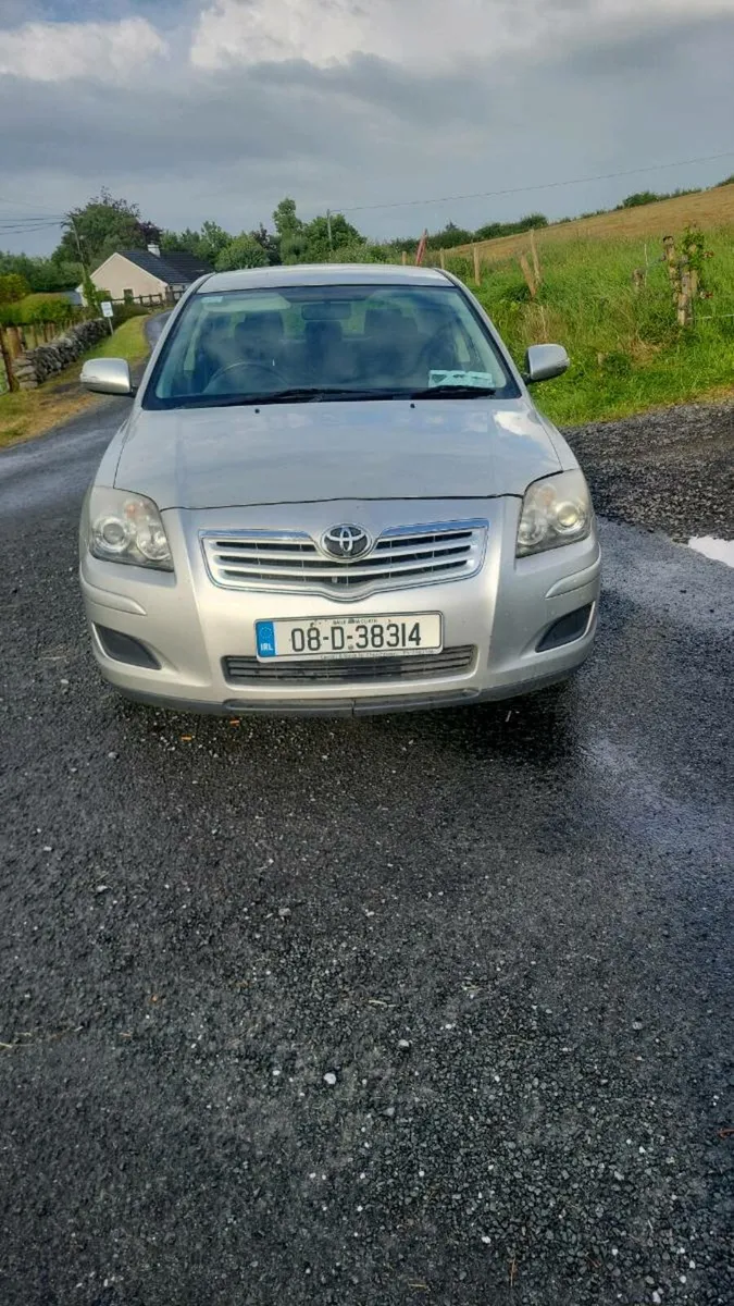 2008 Toyota Avensis - Image 2