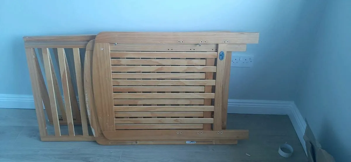 Cot(used) lucan village