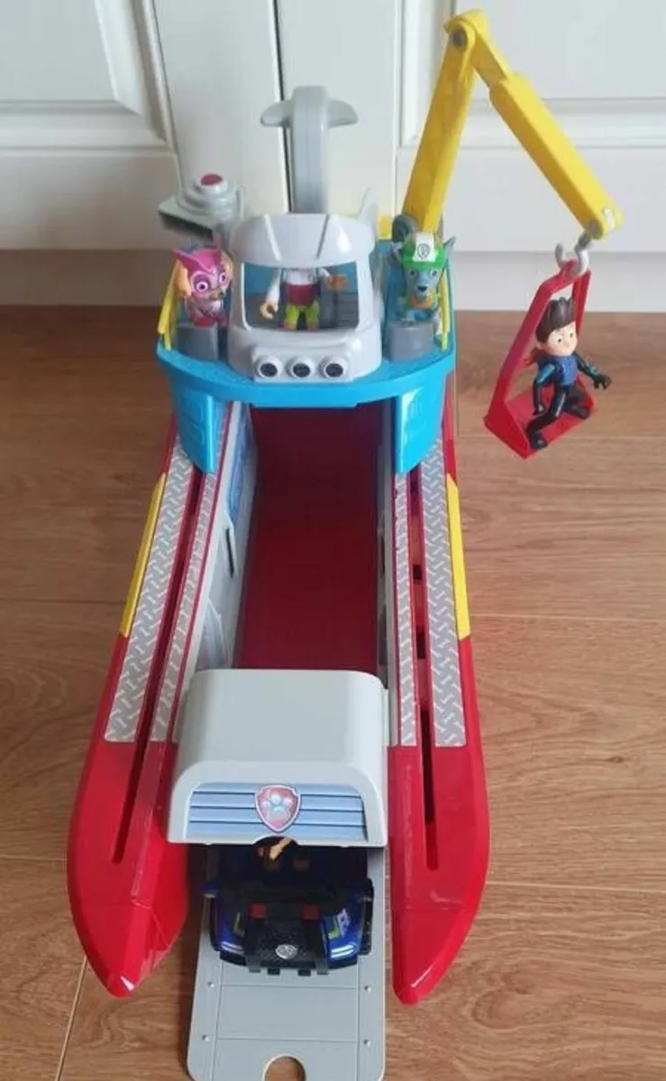 Paw Patrol Boat, Vehicle & Figures - Image 2