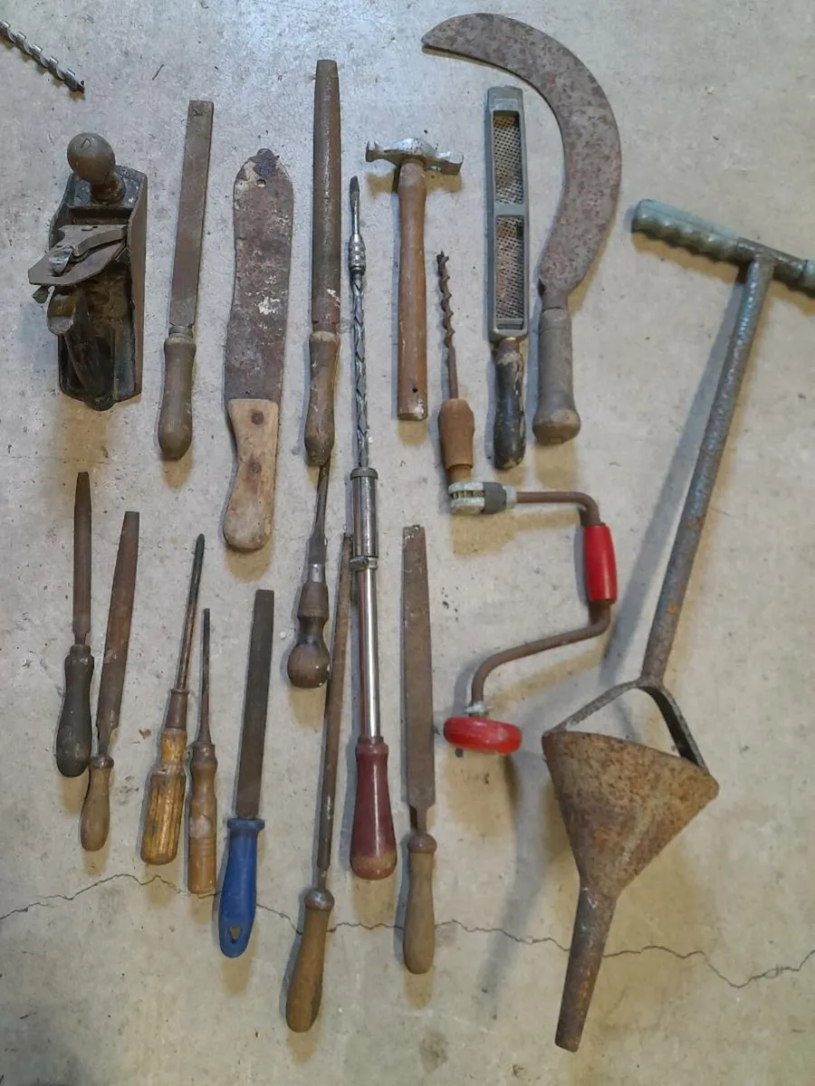 Old tools