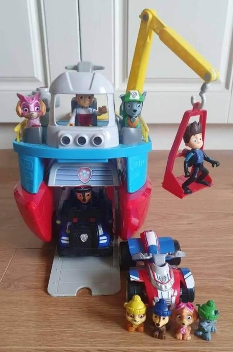 Paw Patrol Boat, Vehicle & Figures - Image 4