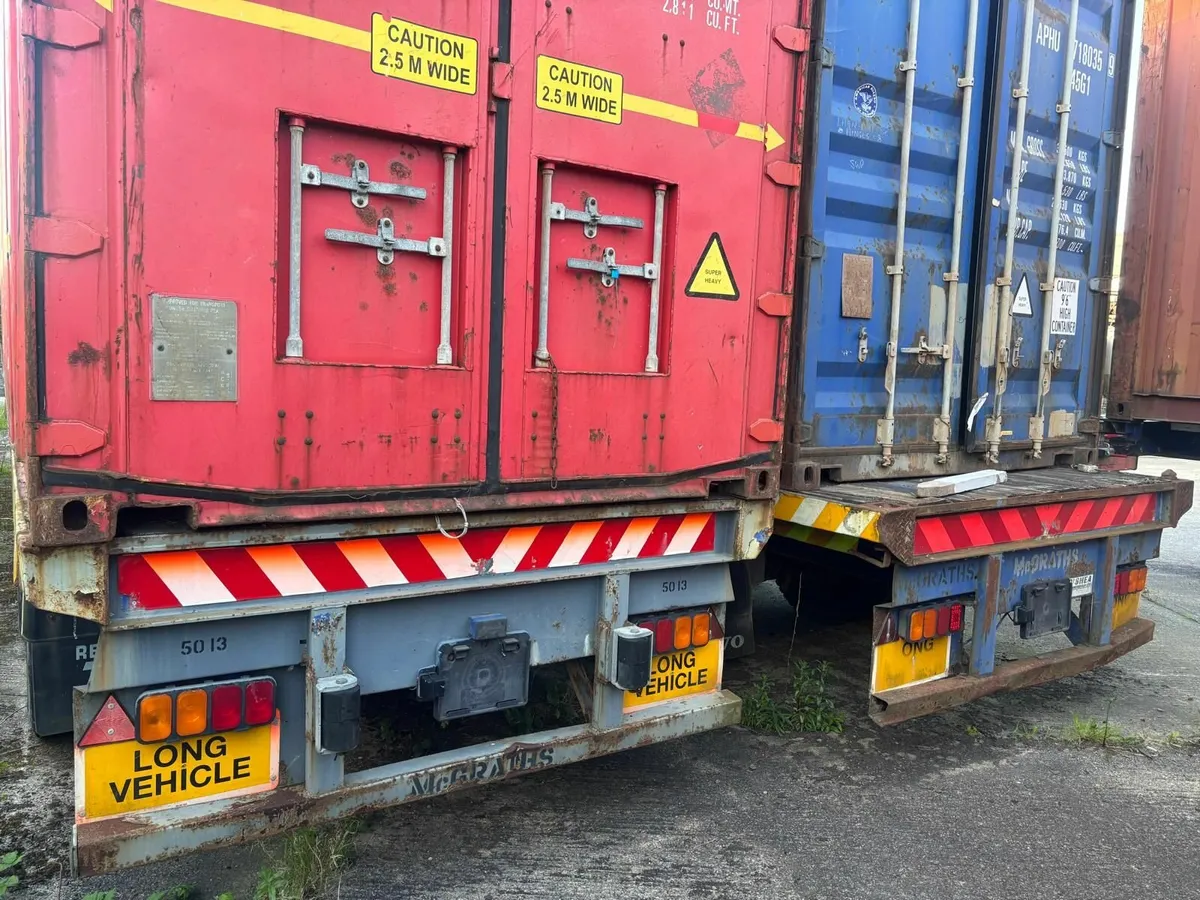40 foot flat Trailers - Image 2