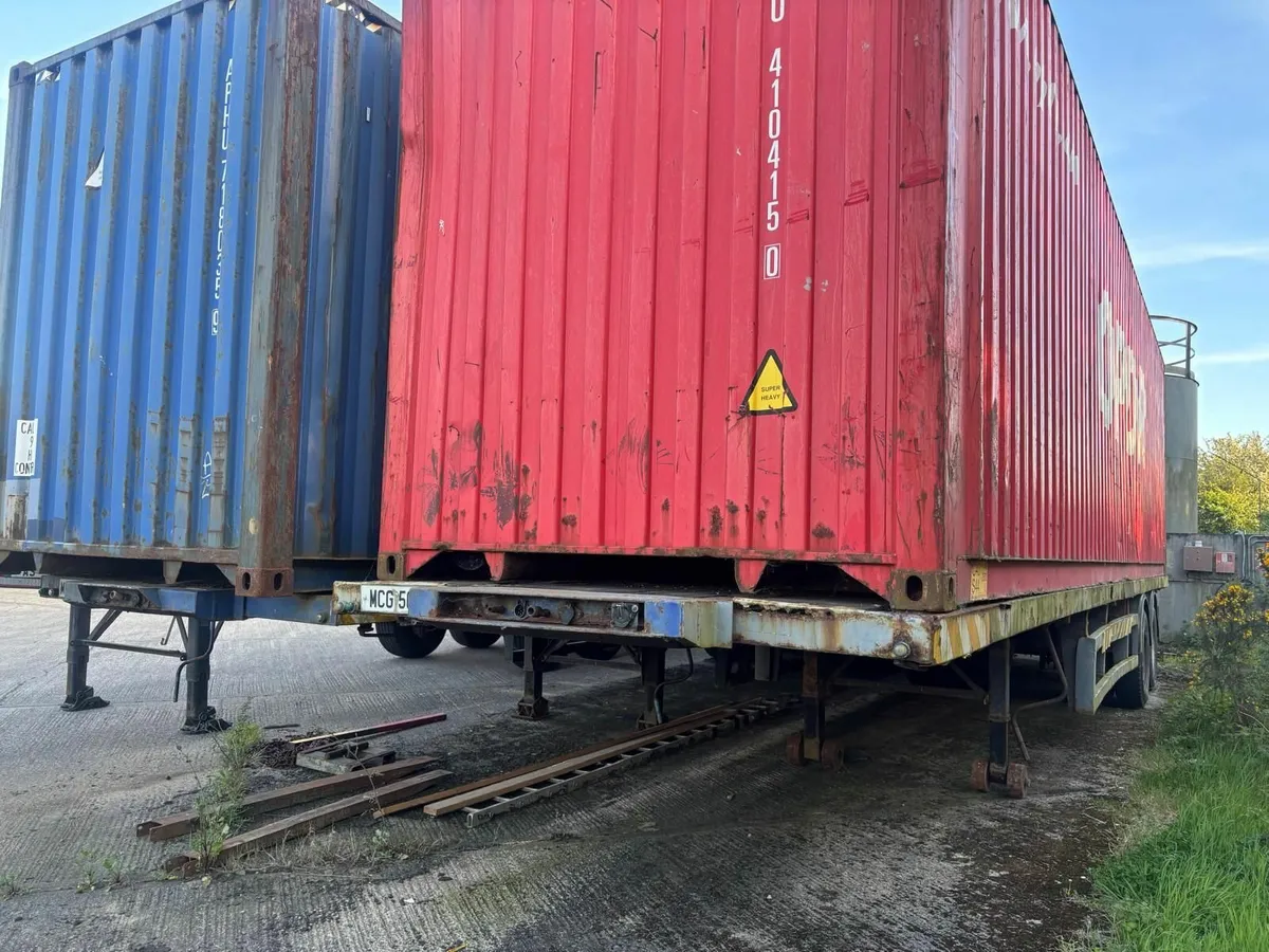 40 foot flat Trailers - Image 4