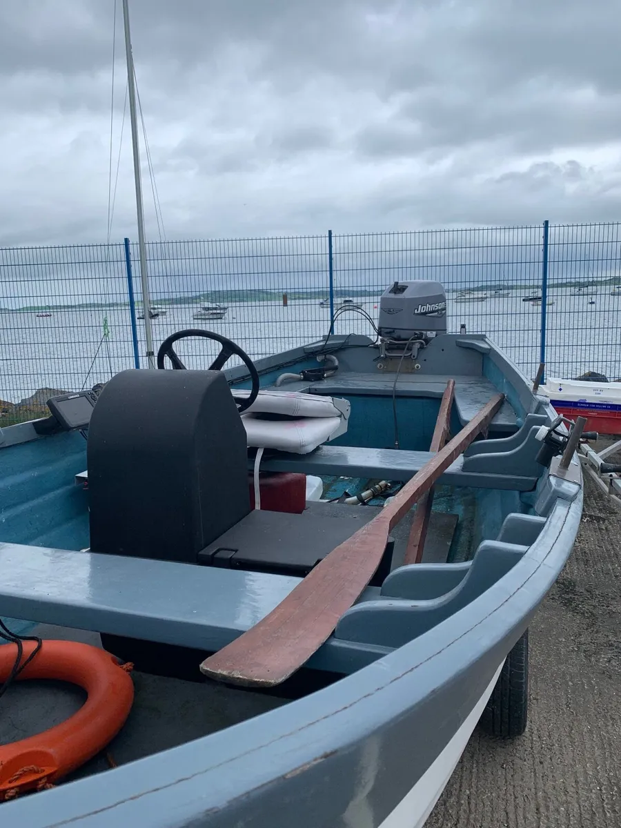 Sheelin Sea Charger 16 Fishing Boat - Image 2
