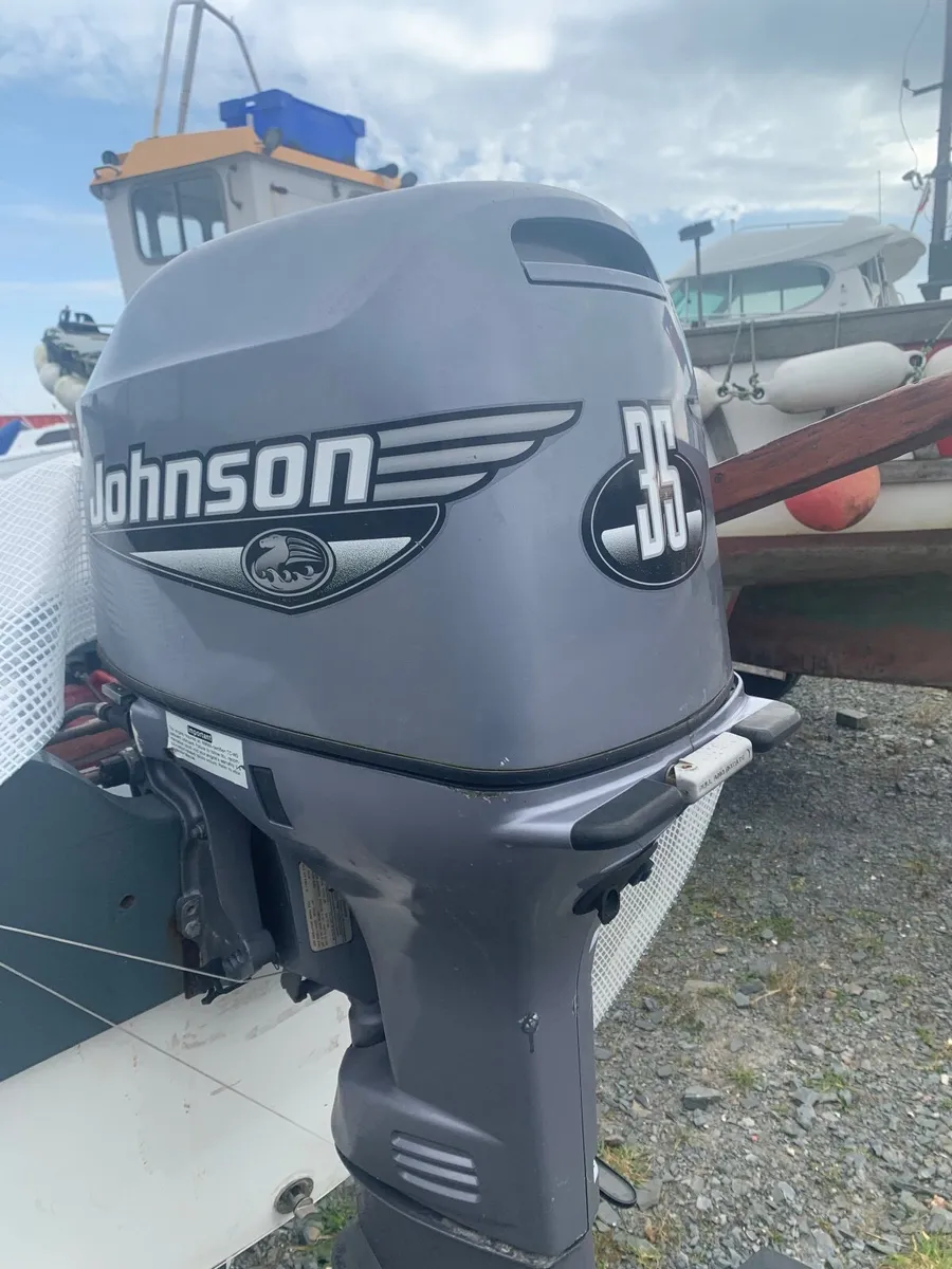 Sheelin Sea Charger 16 Fishing Boat - Image 3