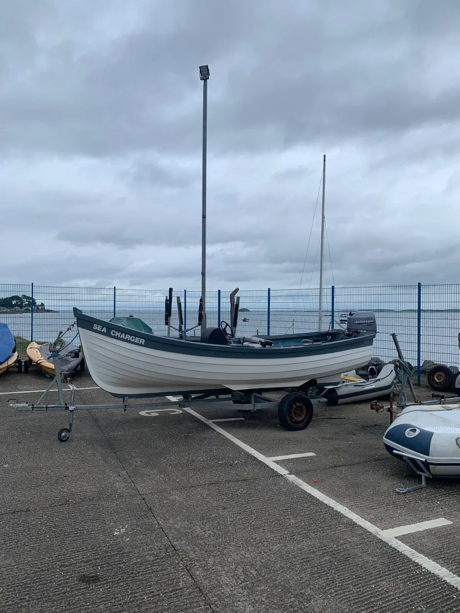 Sheelin Sea Charger 16 Fishing Boat - Image 4