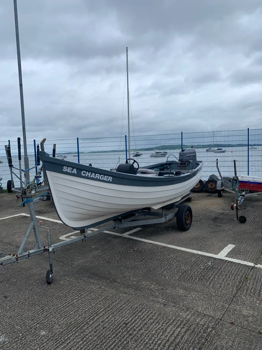 Sheelin Sea Charger 16 Fishing Boat - Image 1