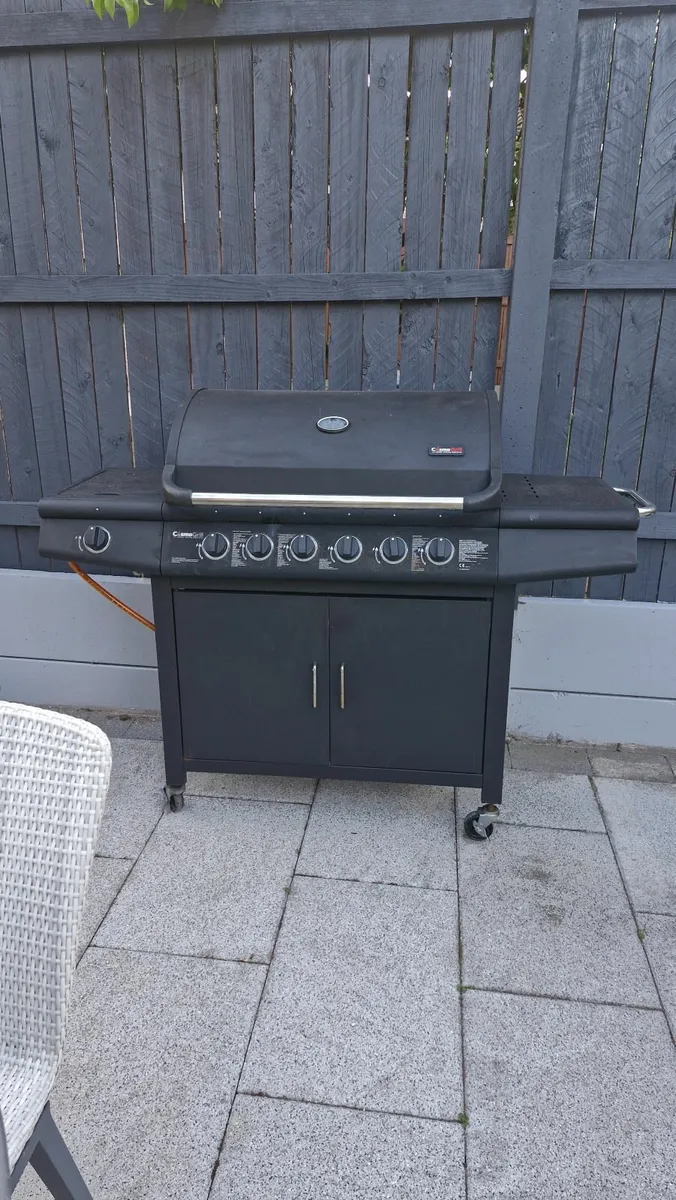 Gas BBQ