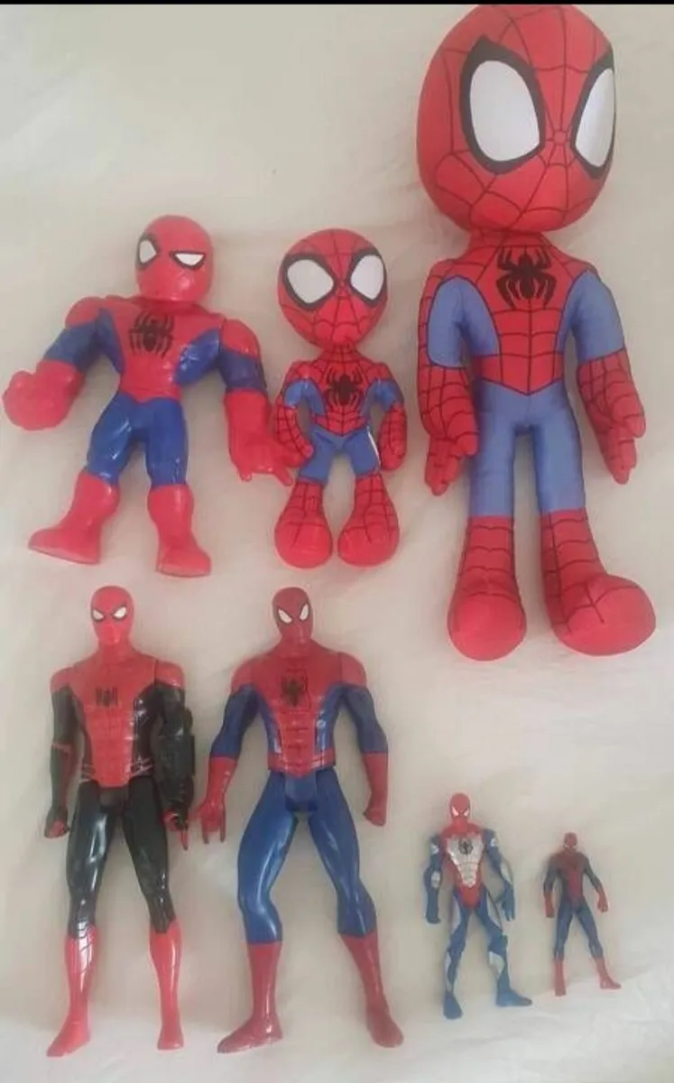 Spiderman Toys - Image 1