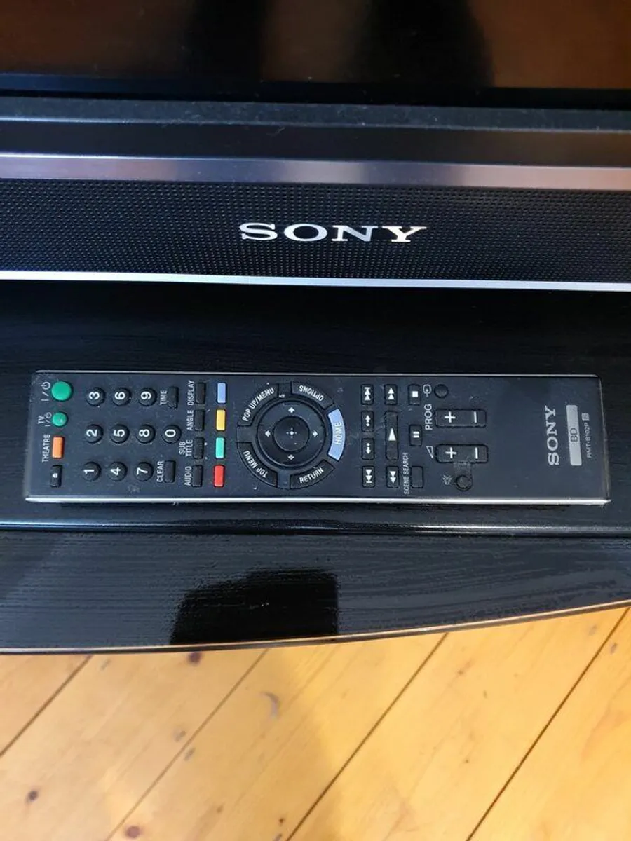 Sony Television including TV stand - Image 3