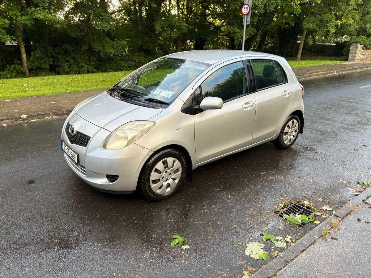 2007 Toyota Yaris 1.0 Petrol NCT 08/2025 - Image 3