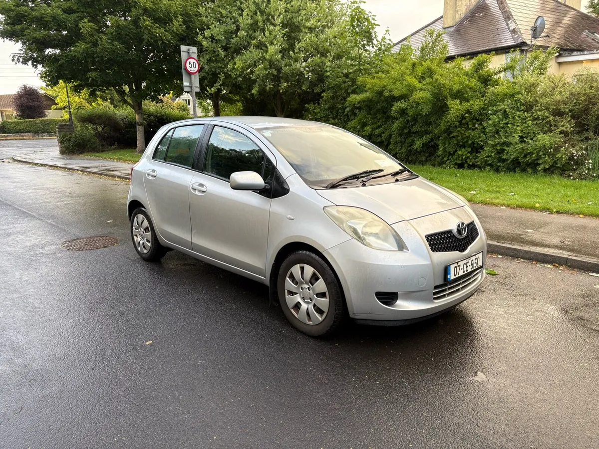 2007 Toyota Yaris 1.0 Petrol NCT 08/2025 - Image 1