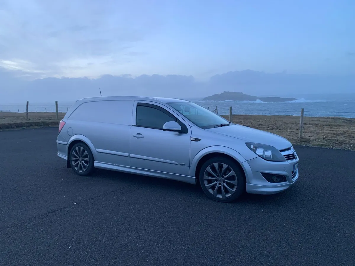 Vauxhall Astra van 1.7 sport - Image 1