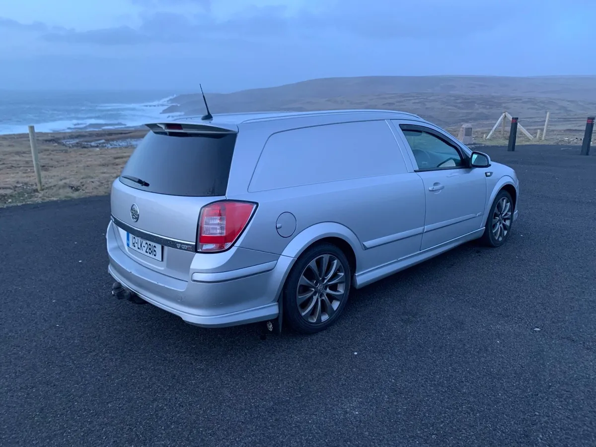 Vauxhall Astra van 1.7 sport - Image 2