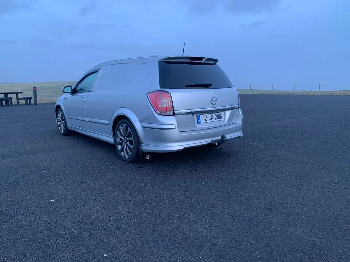 Vauxhall Astra van 1.7 sport - Image 3
