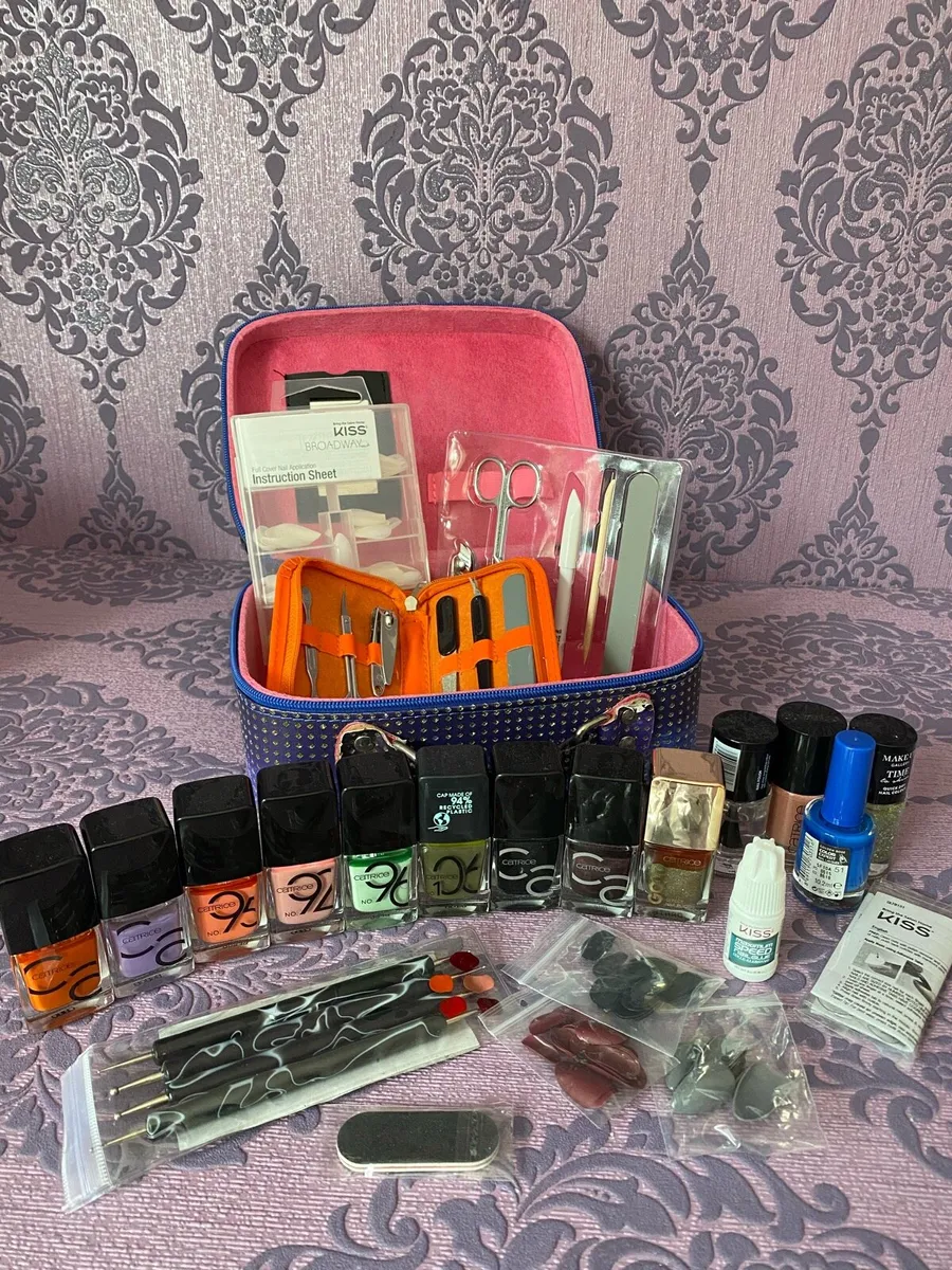 Jewellery and Nail set Box - Image 2