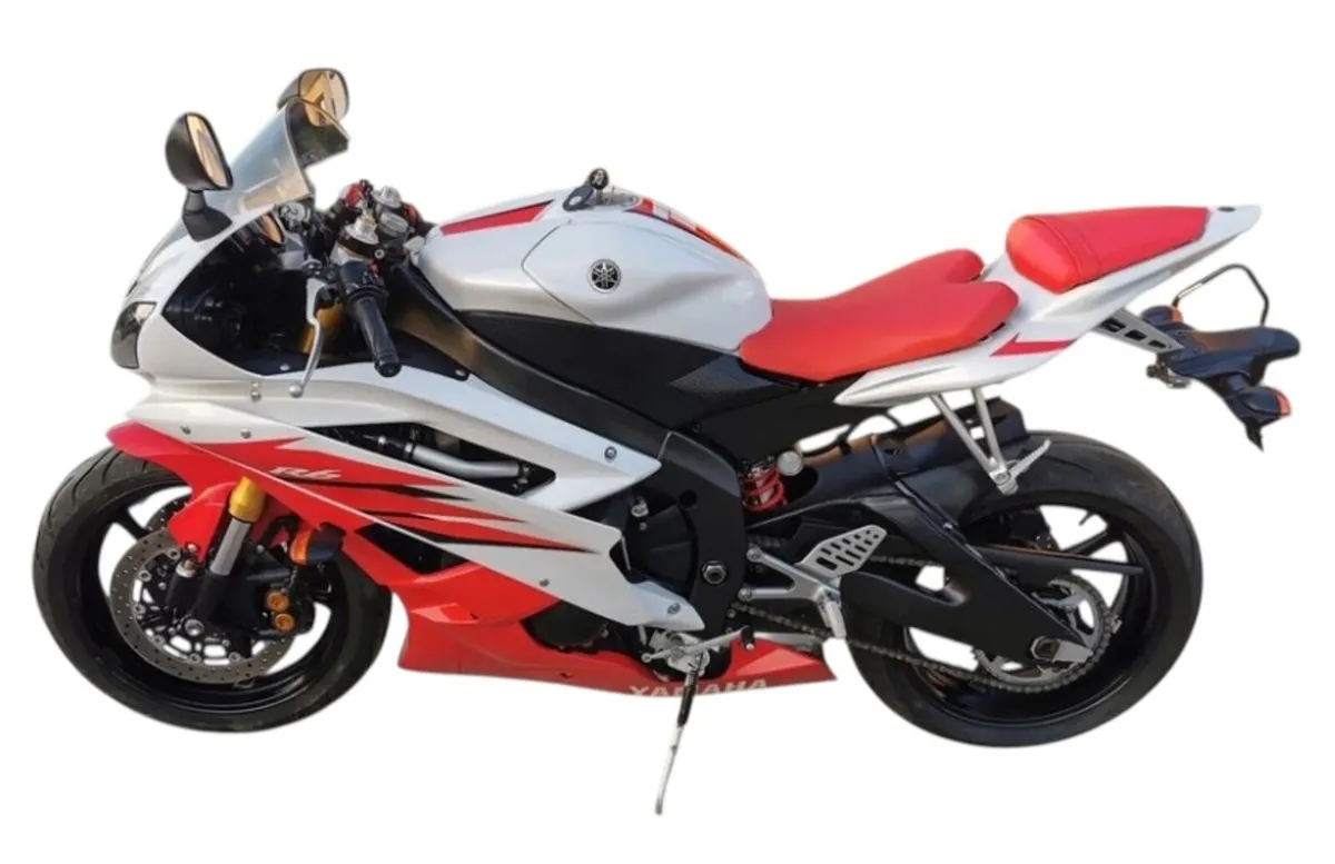 Yamaha R6  „1 owner bike” - Image 4