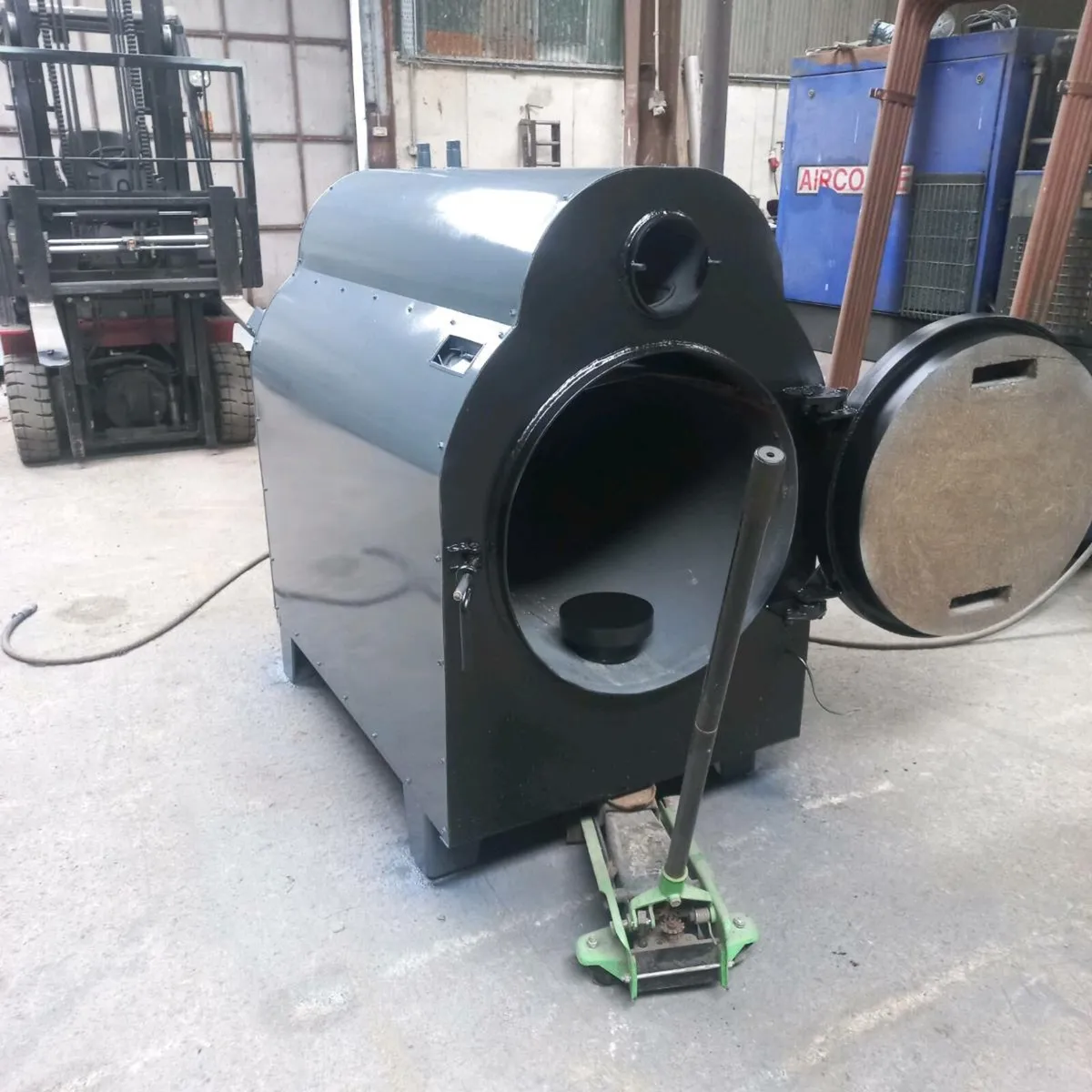 Solid fuel boiler - Image 2