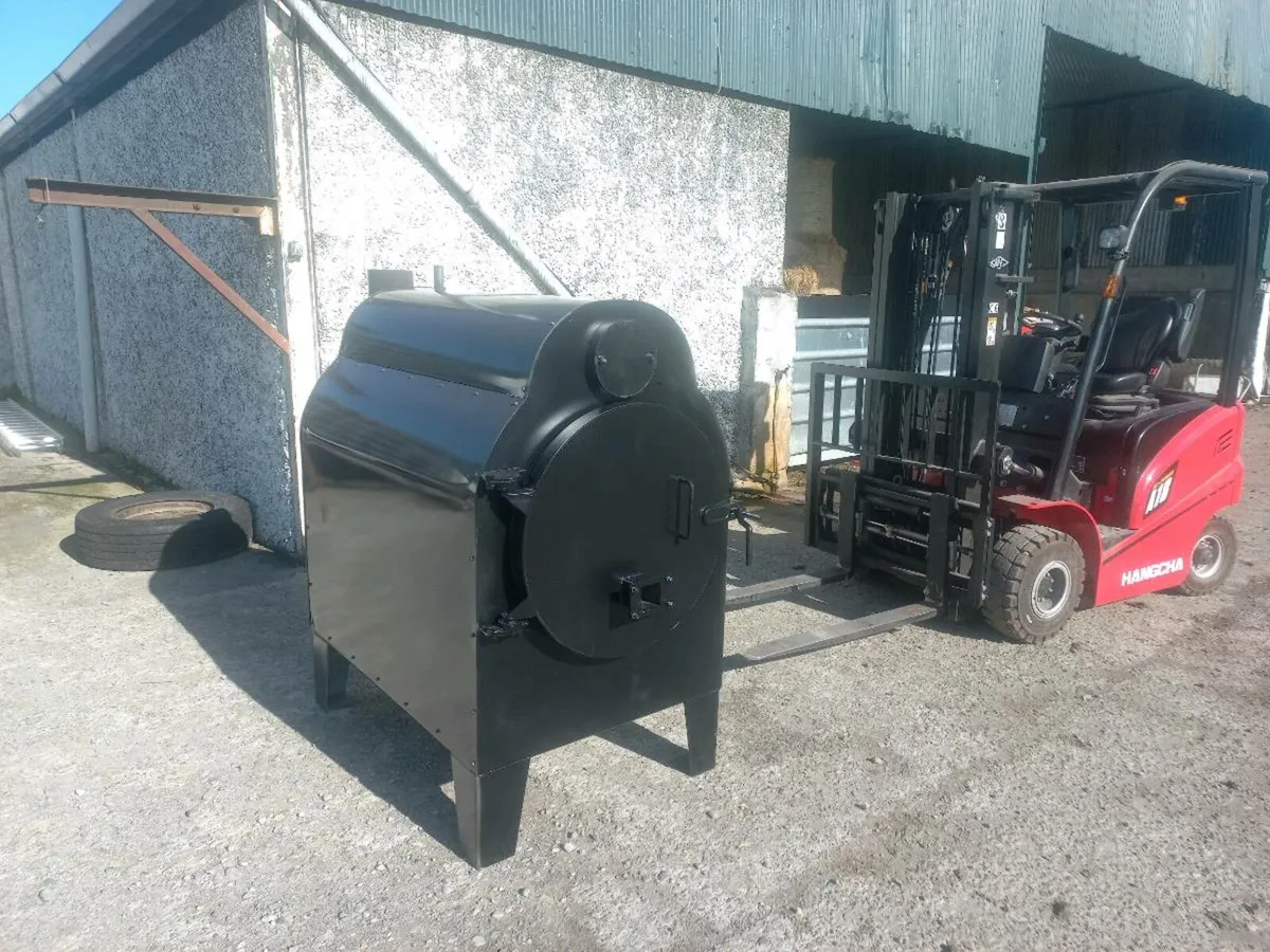Solid fuel boiler - Image 3