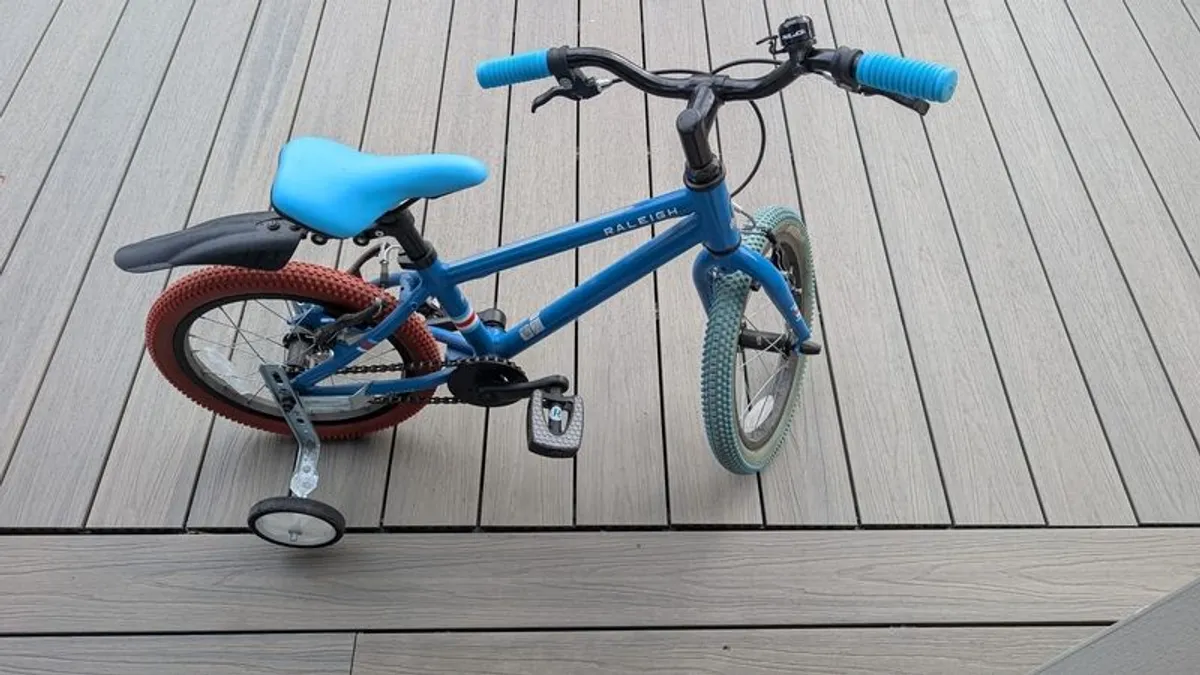 Kid's bike 16" Raleigh - Image 4