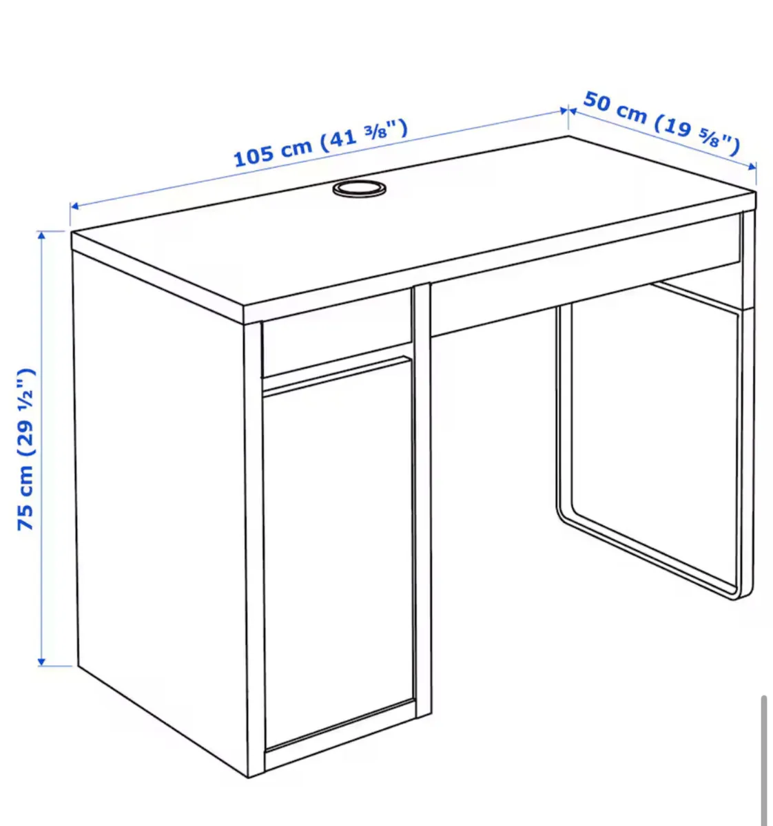 IKEA Micke Desk - Image 2