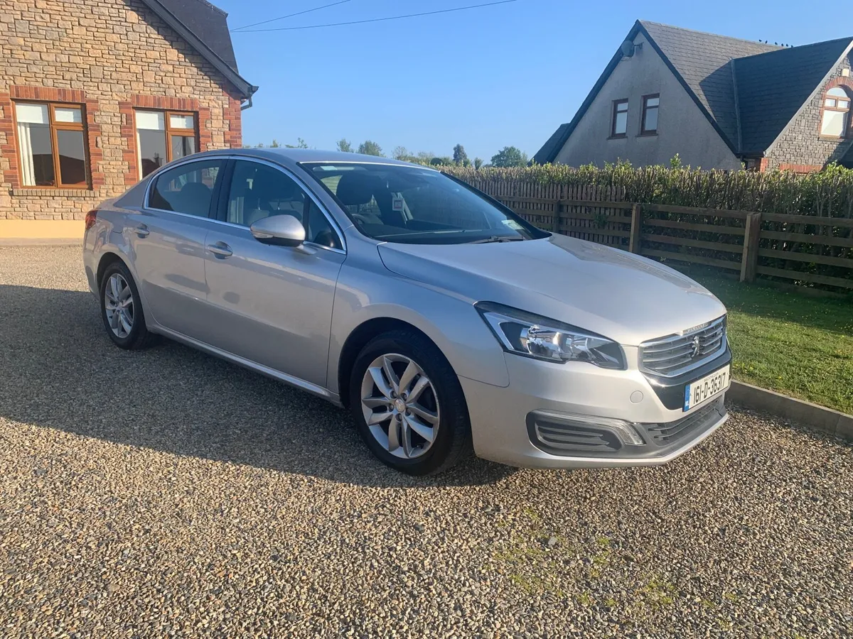 Peugeot 508 2016 - Image 1