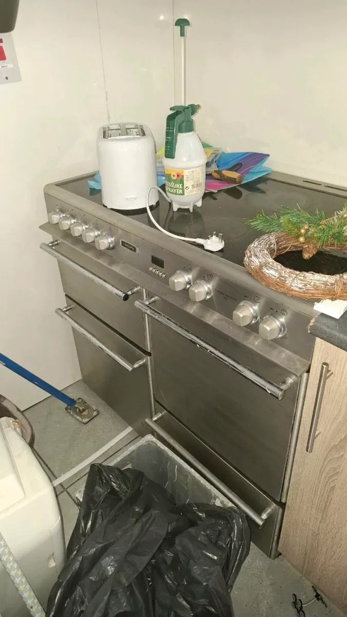 Rangemaster electric cooker