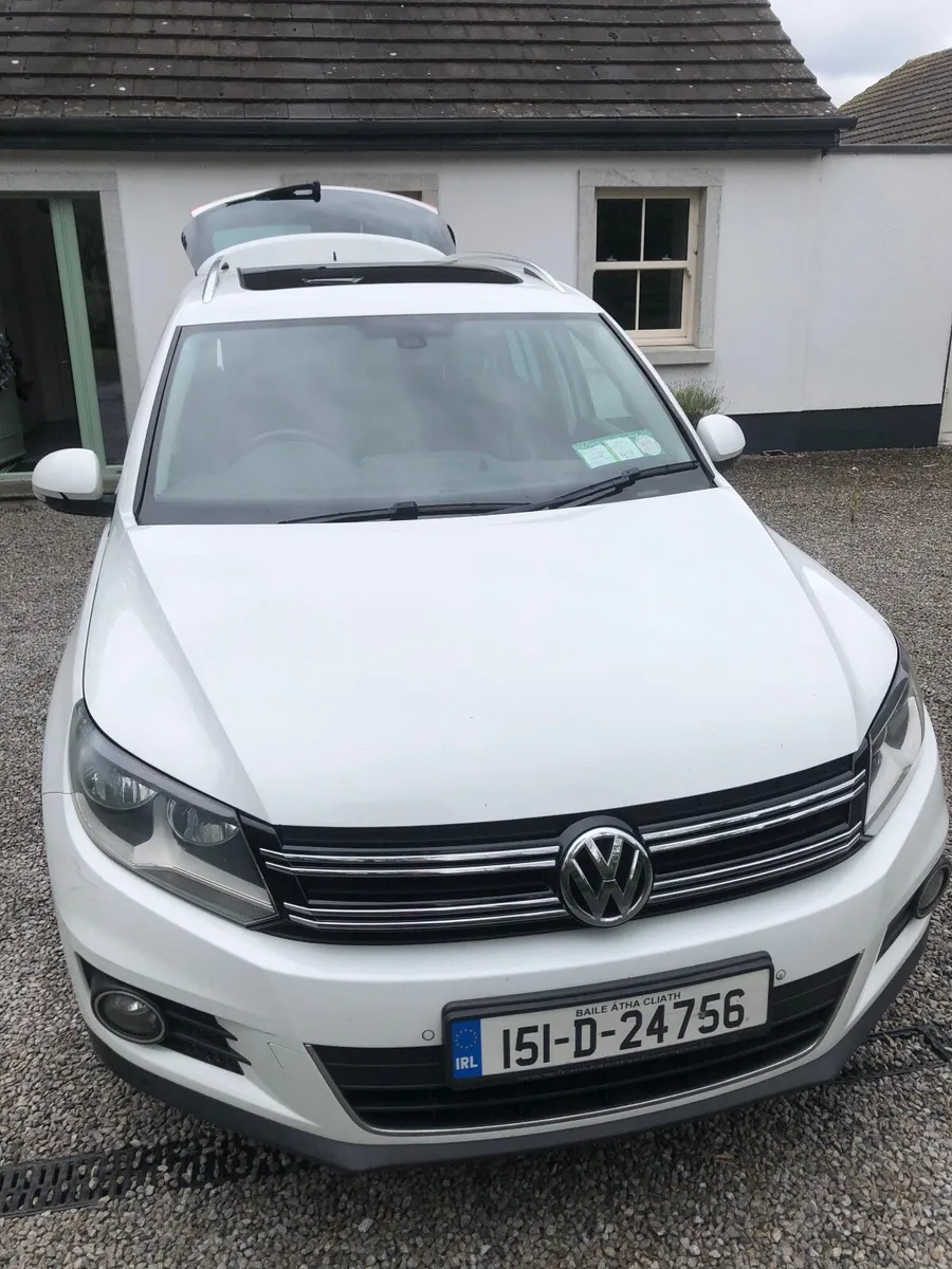 VW Tiguan 2.0 Tdi Pan Sunroof - Image 1