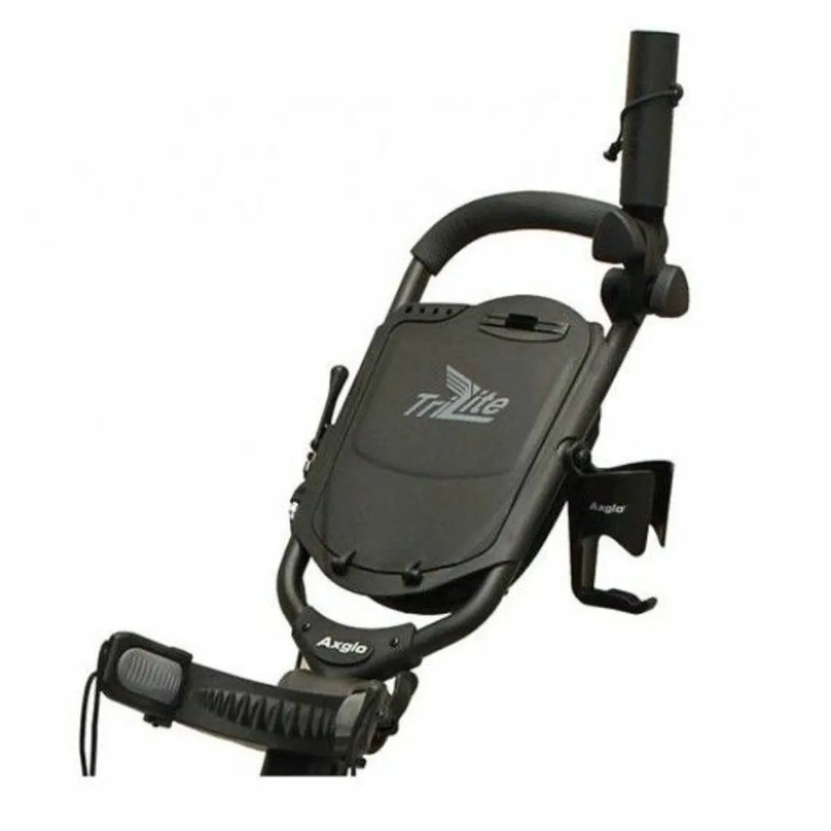 Axglo Tri-Lite 3 Wheel Trolley +2 FREE Accessories - Image 3