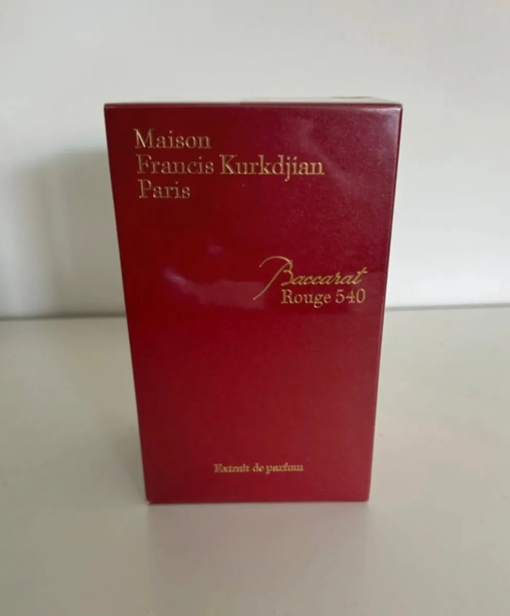 Bacarat Rouge 540 Perfume - Image 1