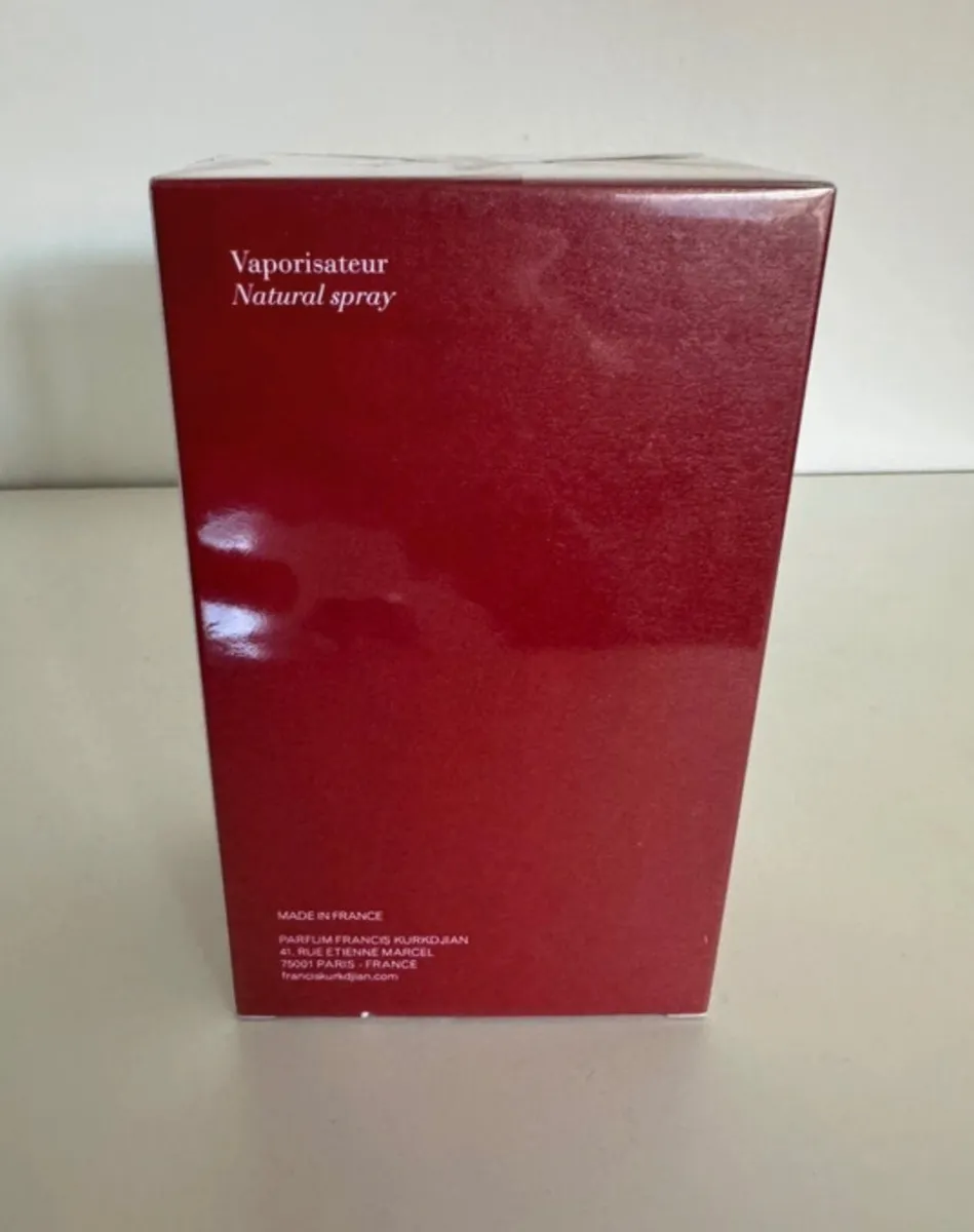Bacarat Rouge 540 Perfume - Image 2