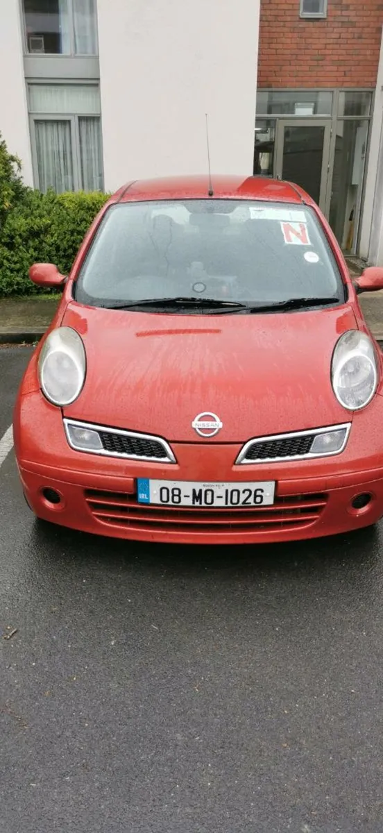 Nissan Micra automatic transmission 1.2 - Image 2