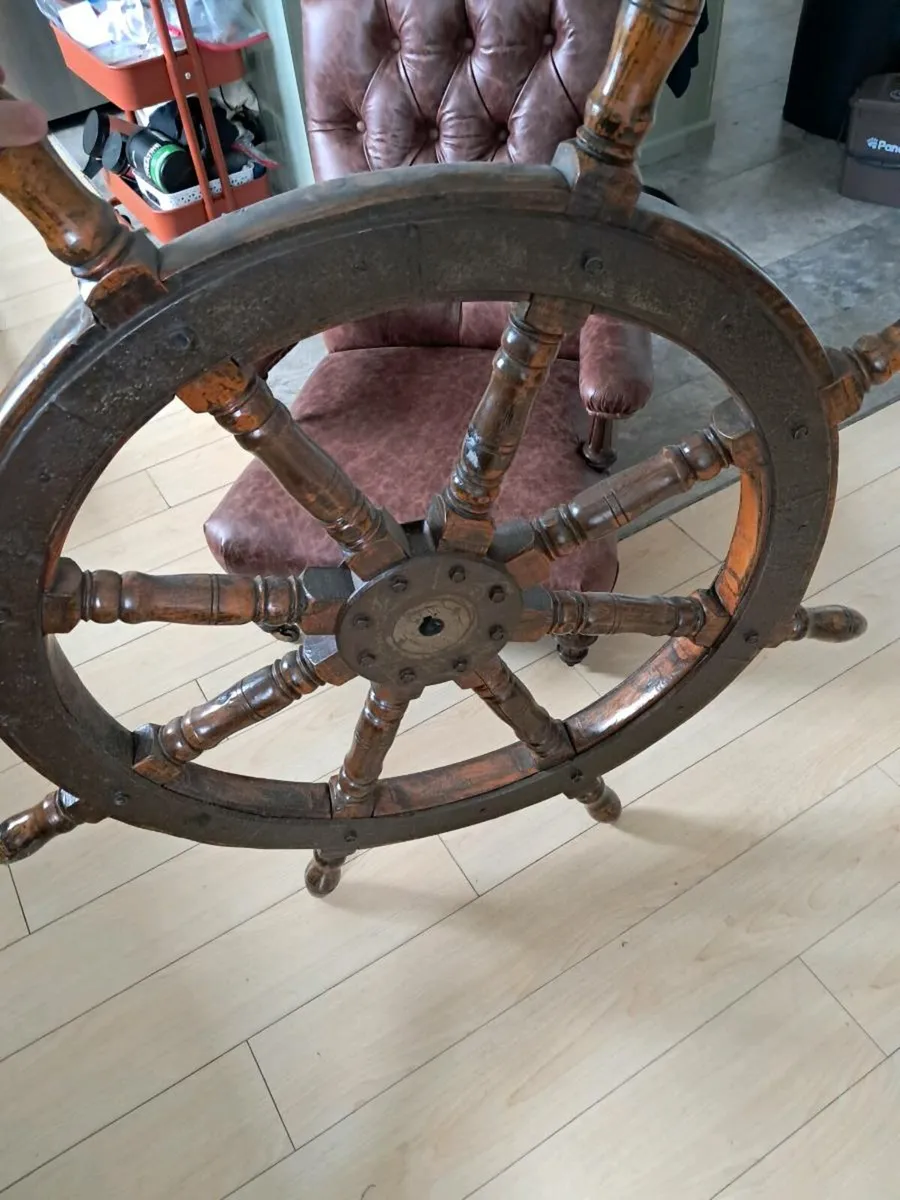 Ships Wheel - Image 1