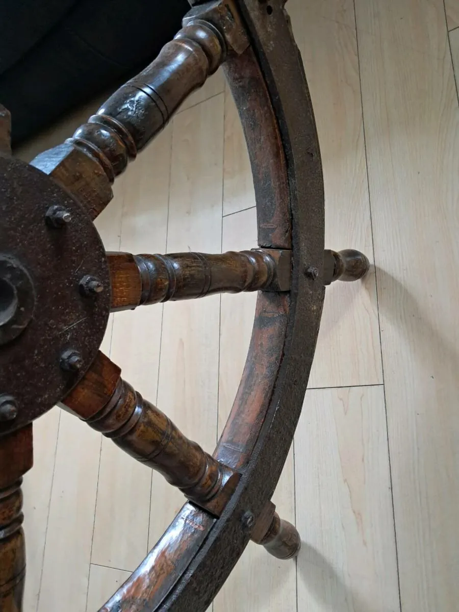 Ships Wheel - Image 3