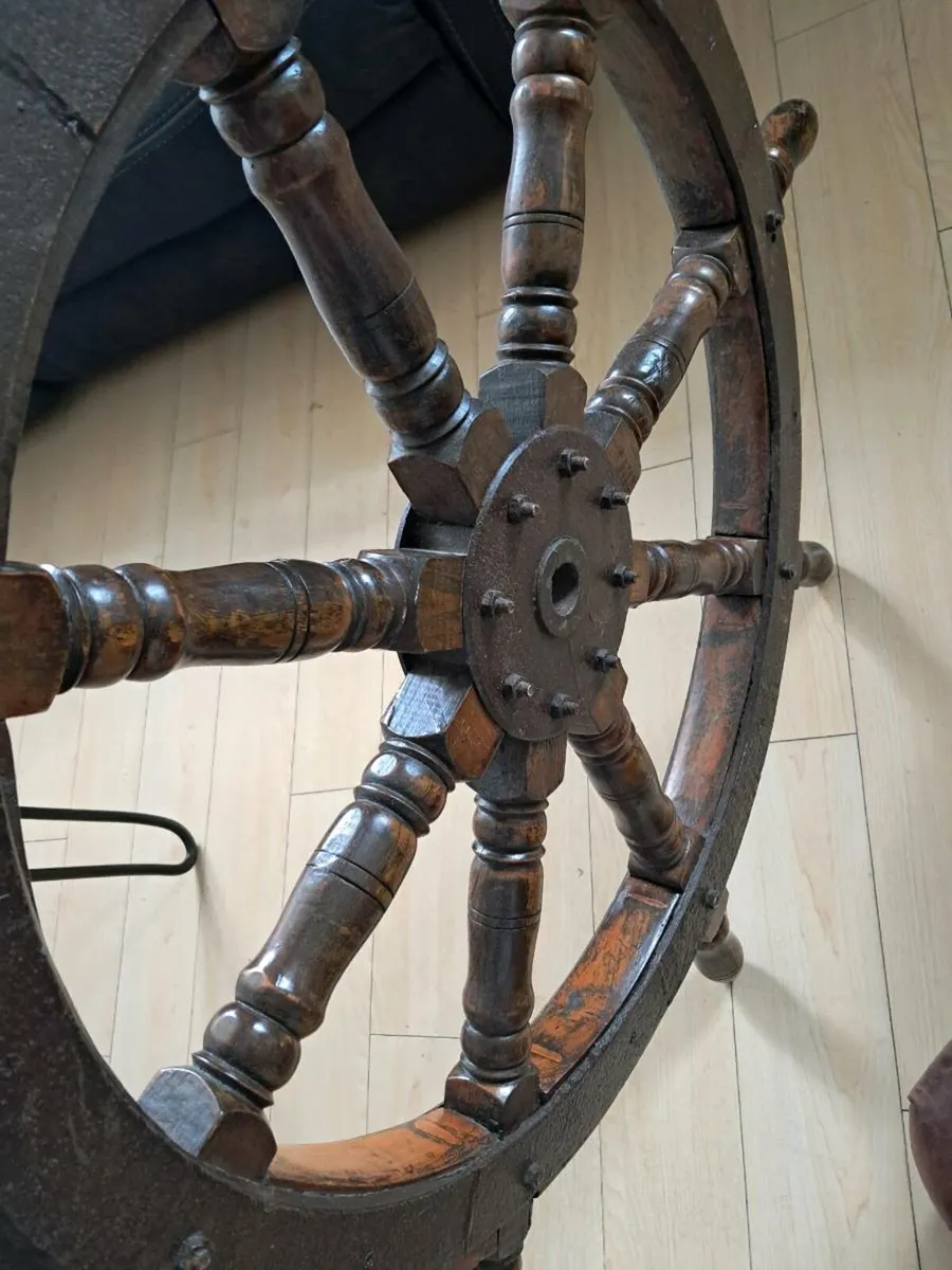 Ships Wheel - Image 4