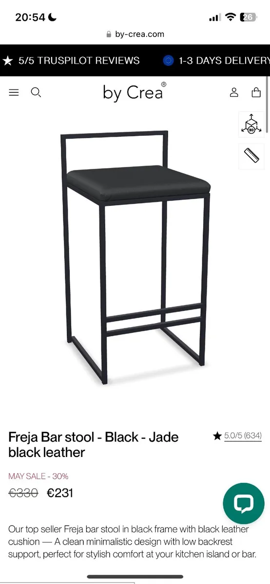 Bar stool - Image 1