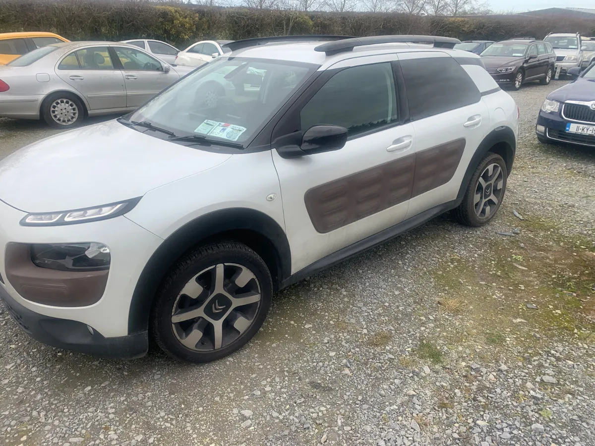 2015 CITROEN C4 CACTUS - Image 3