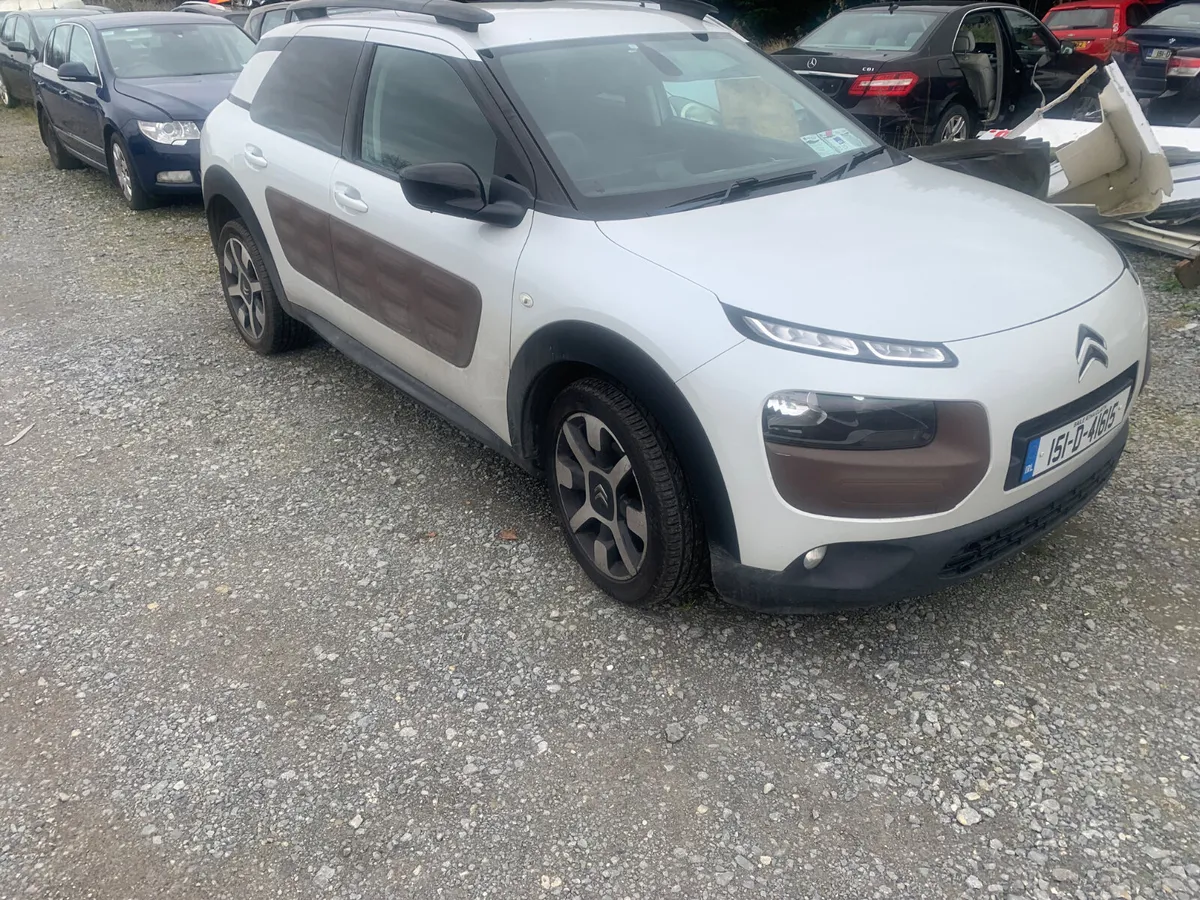 2015 CITROEN C4 CACTUS - Image 1