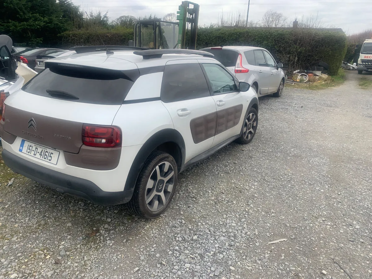 2015 CITROEN C4 CACTUS - Image 4