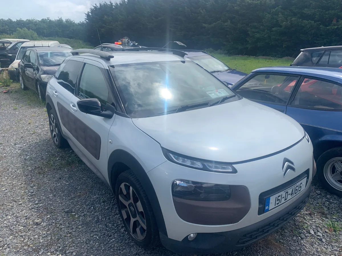 2015 CITROEN C4 CACTUS - Image 2