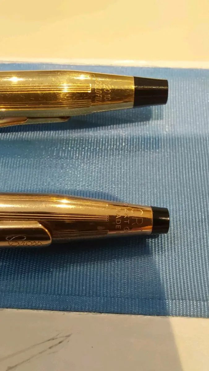 Cross gold plated pencil set - Image 2